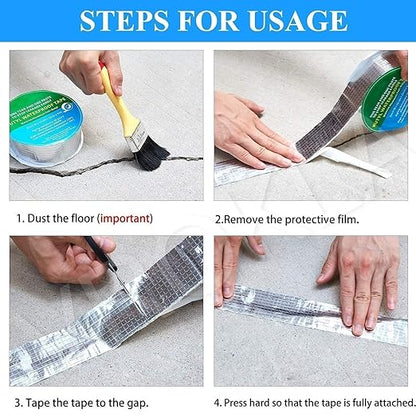 Waterproof Aluminium Foil Tape For Leakage Solution 🔥
