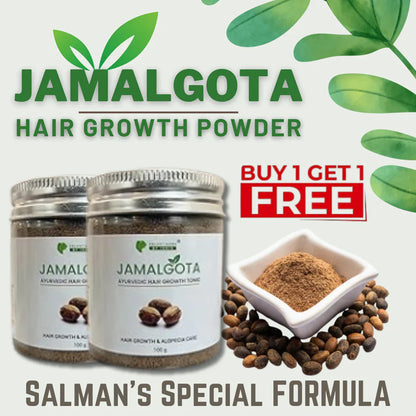 🔥Advance Jamalgata Aryurvedic Hair Growth Tonic Buy 1 Get 1 Free 🔥